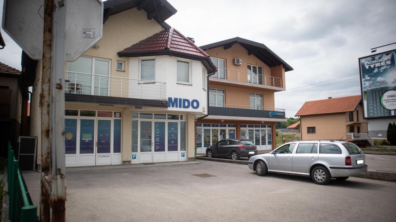 Apartments&Rooms Mido Visoko Exterior photo