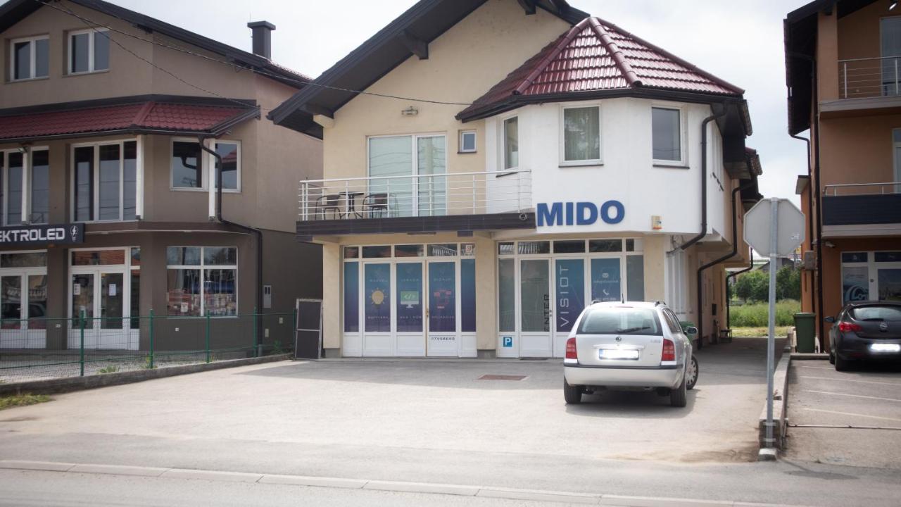 Apartments&Rooms Mido Visoko Exterior photo